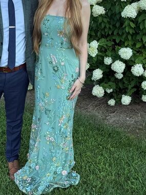 Lulus Stefanie Floral Dress